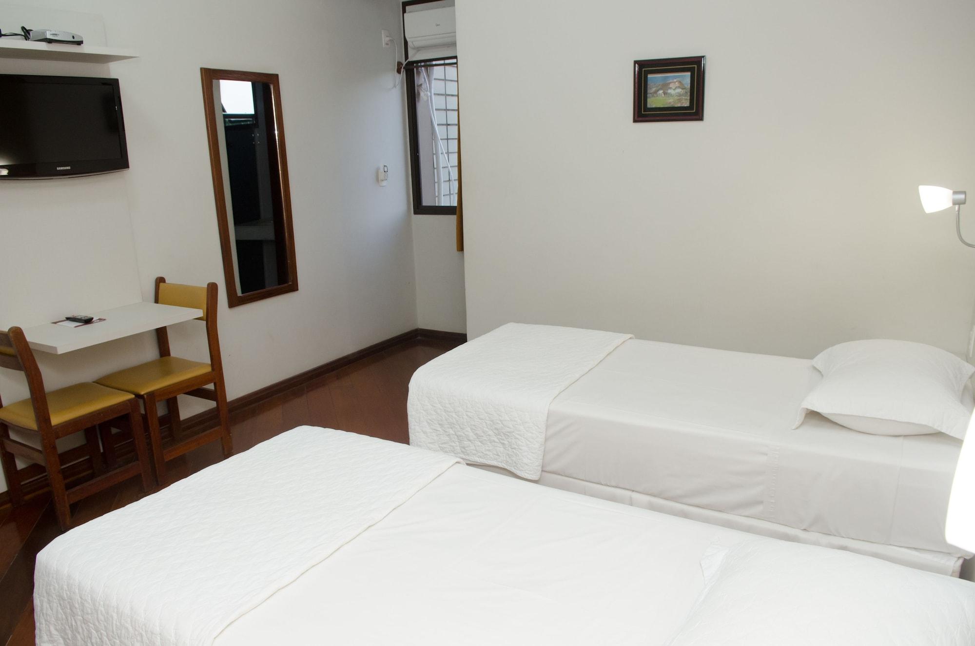 Samba Betim Hotel Eksteriør billede