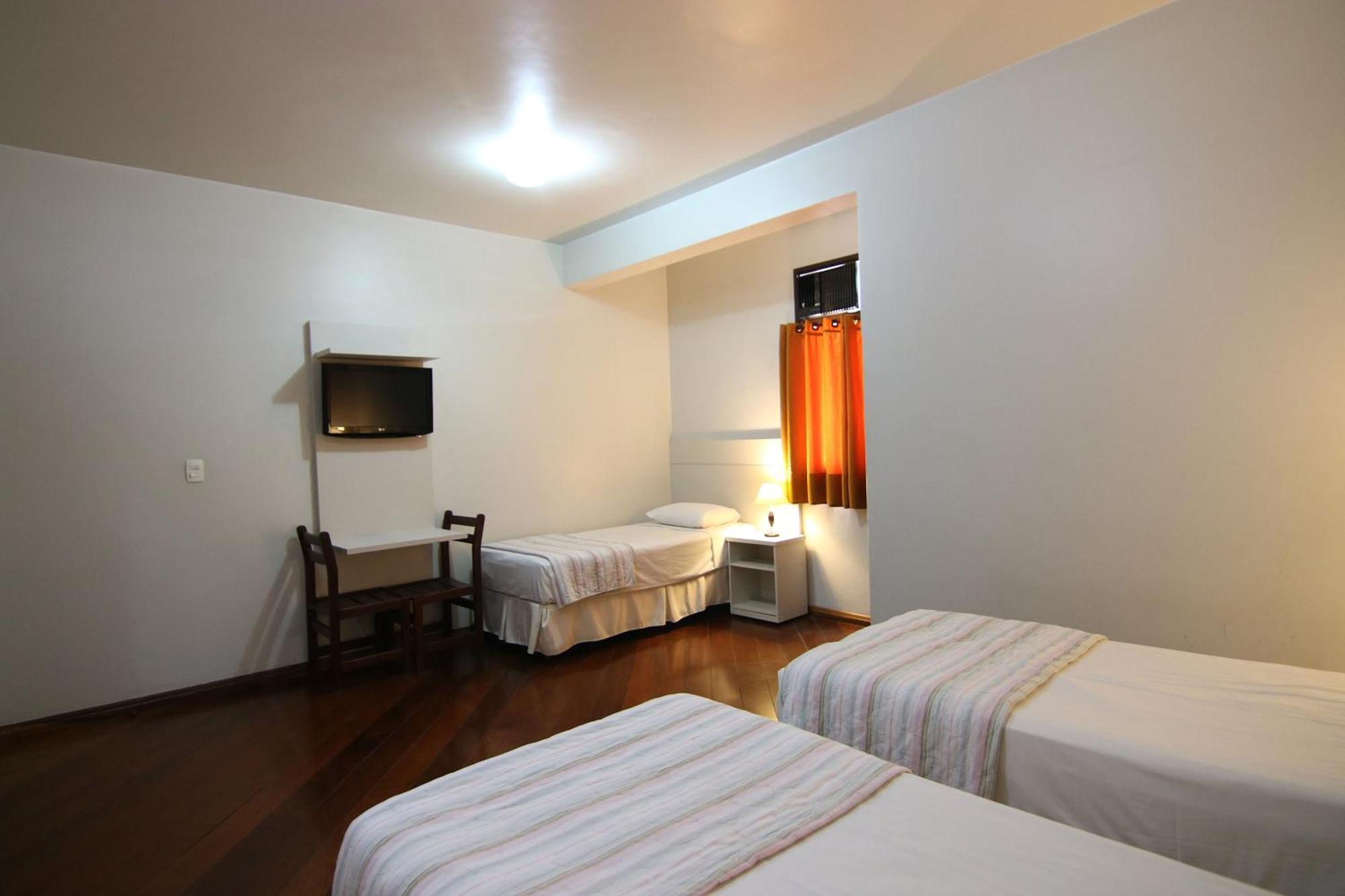 Samba Betim Hotel Eksteriør billede